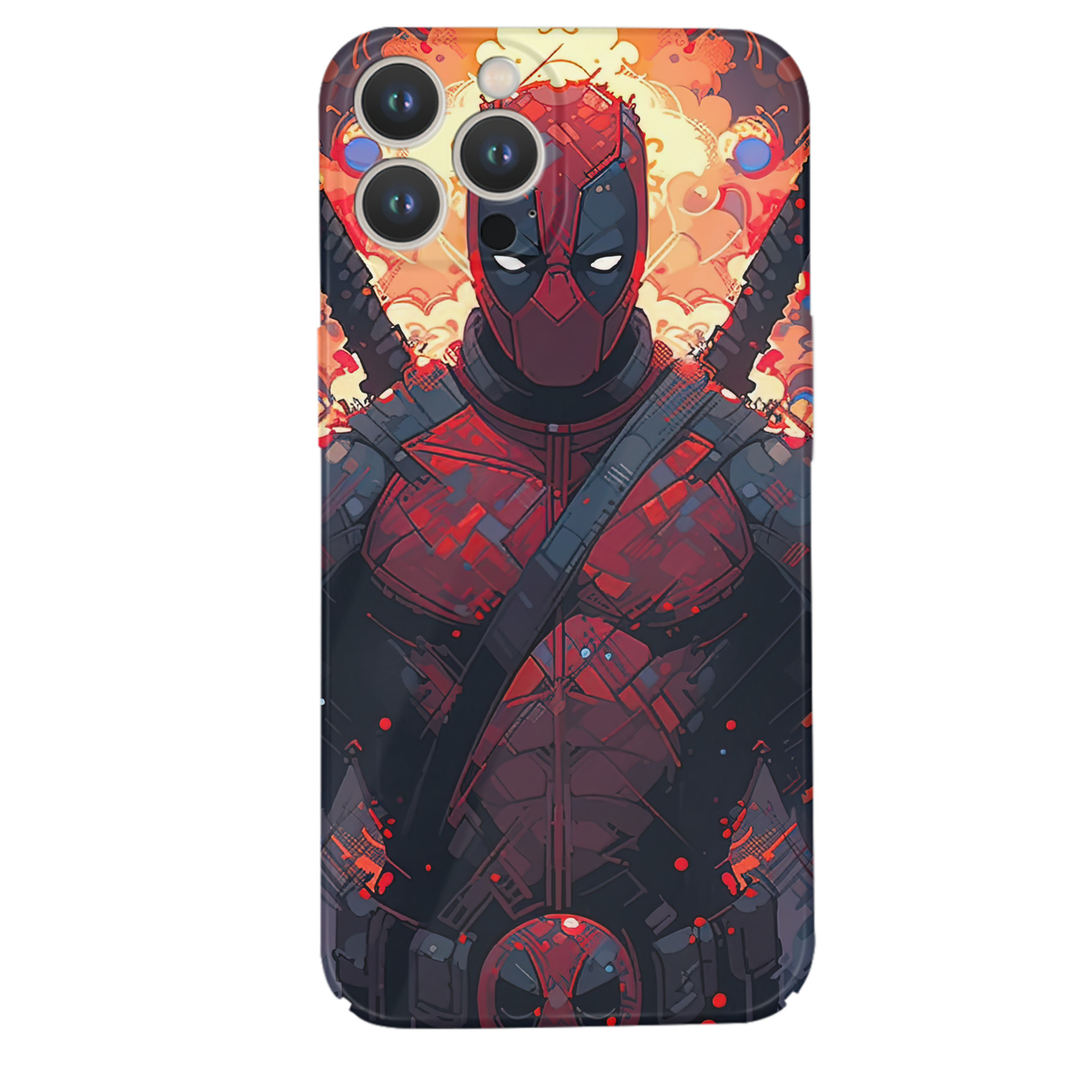 （画像用） Deadpool デッドプール 【iPhone 14シリーズ対応】ハードケース